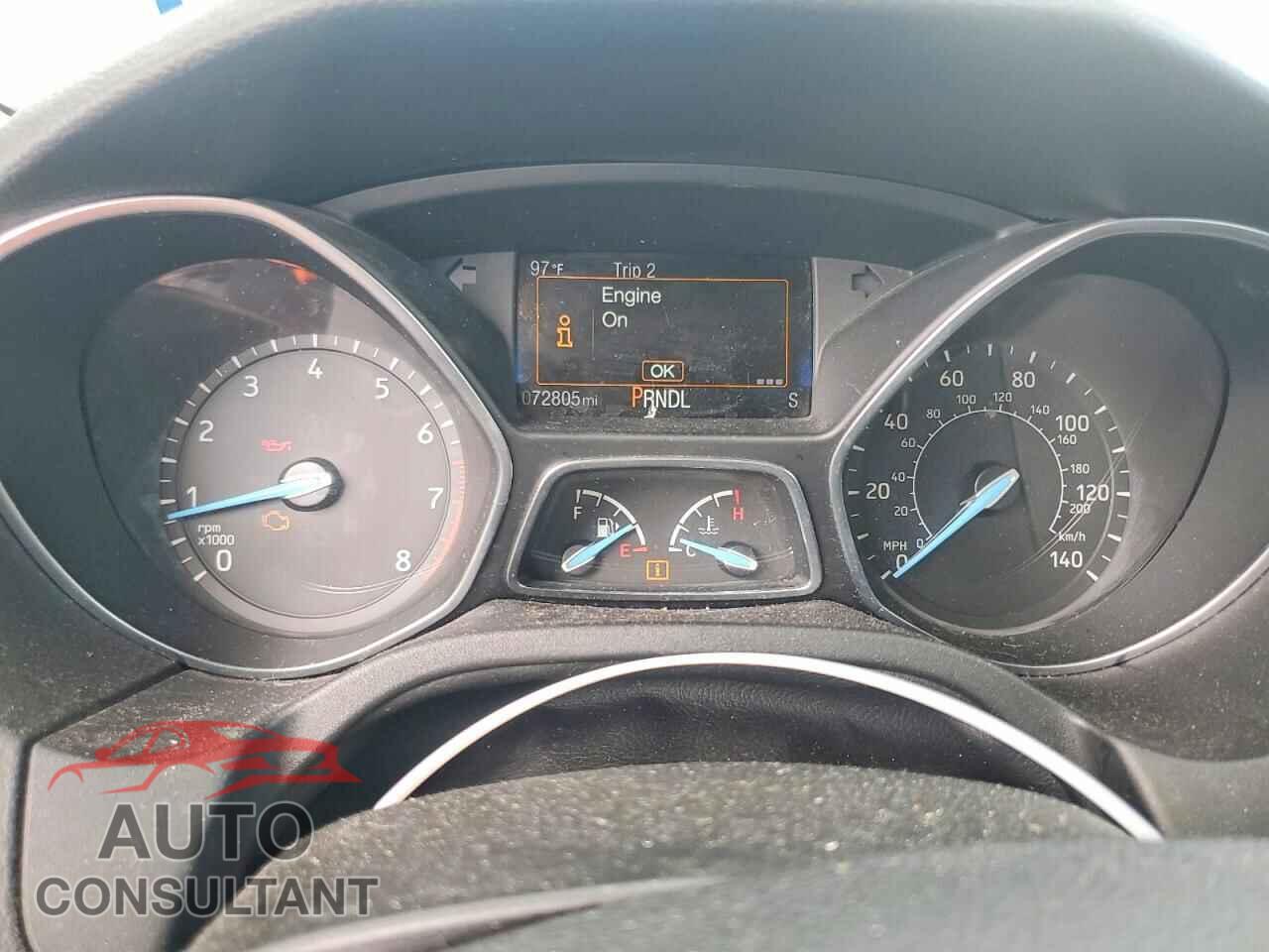 FORD FOCUS 2017 - 1FADP3K22HL307585