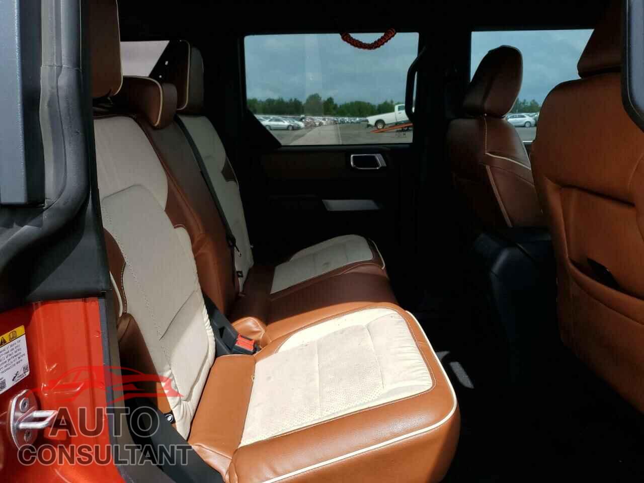 FORD BRONCO 2022 - 1FMEE5DP5NLA84877