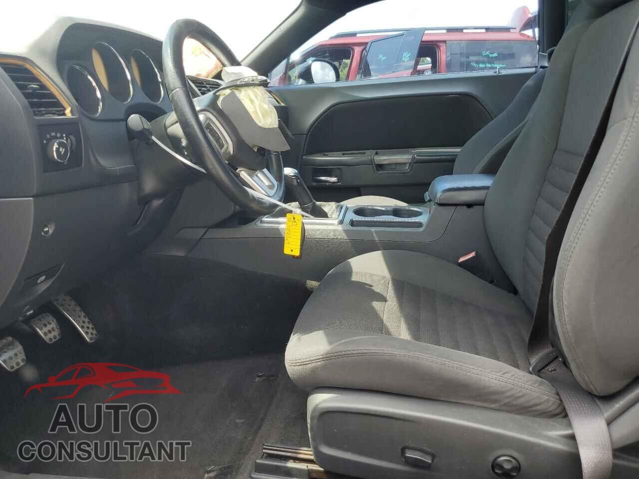 DODGE CHALLENGER 2012 - 2C3CDYBTXCH158342