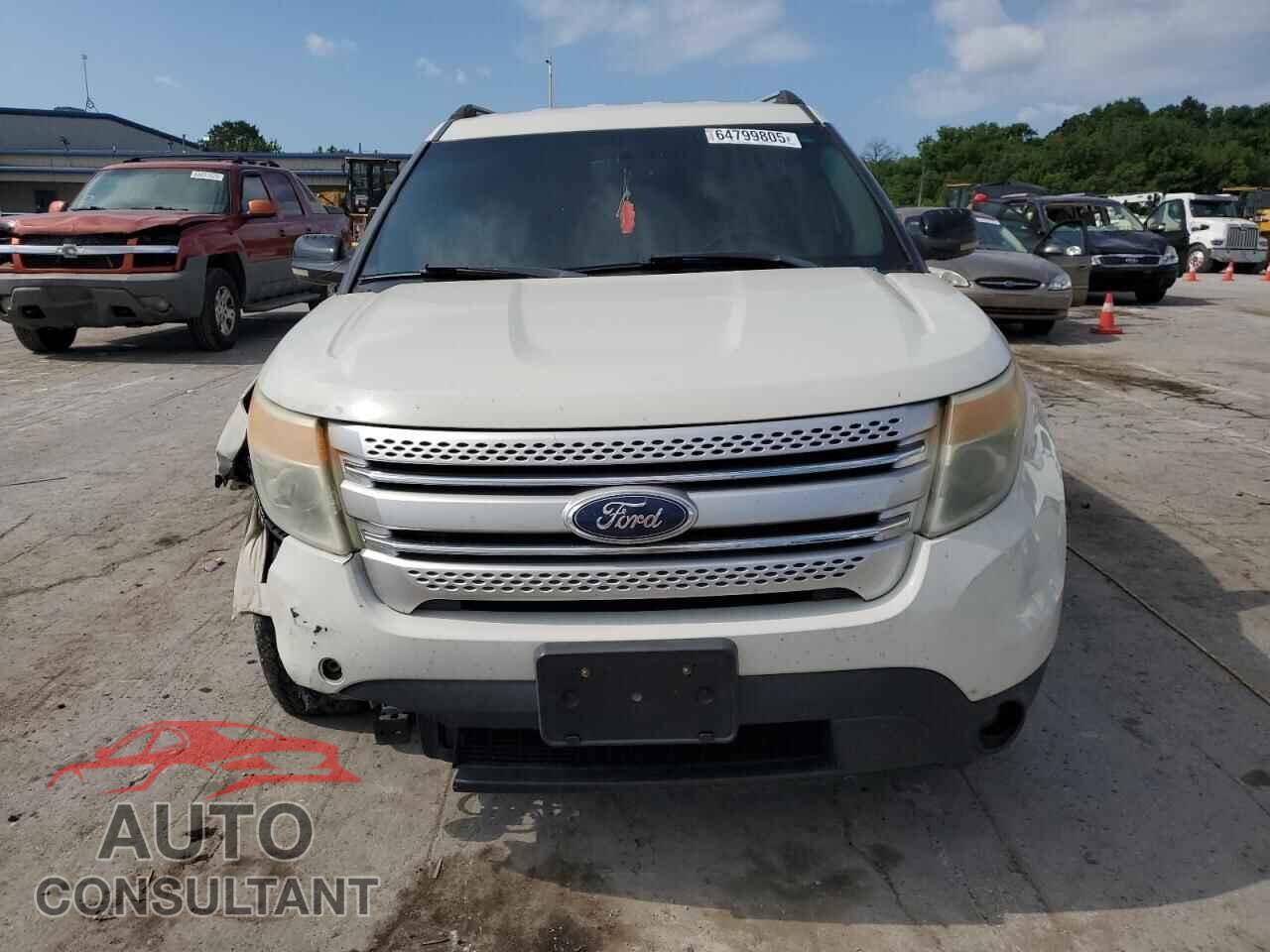 FORD EXPLORER 2011 - 1FMHK8D84BGA84423
