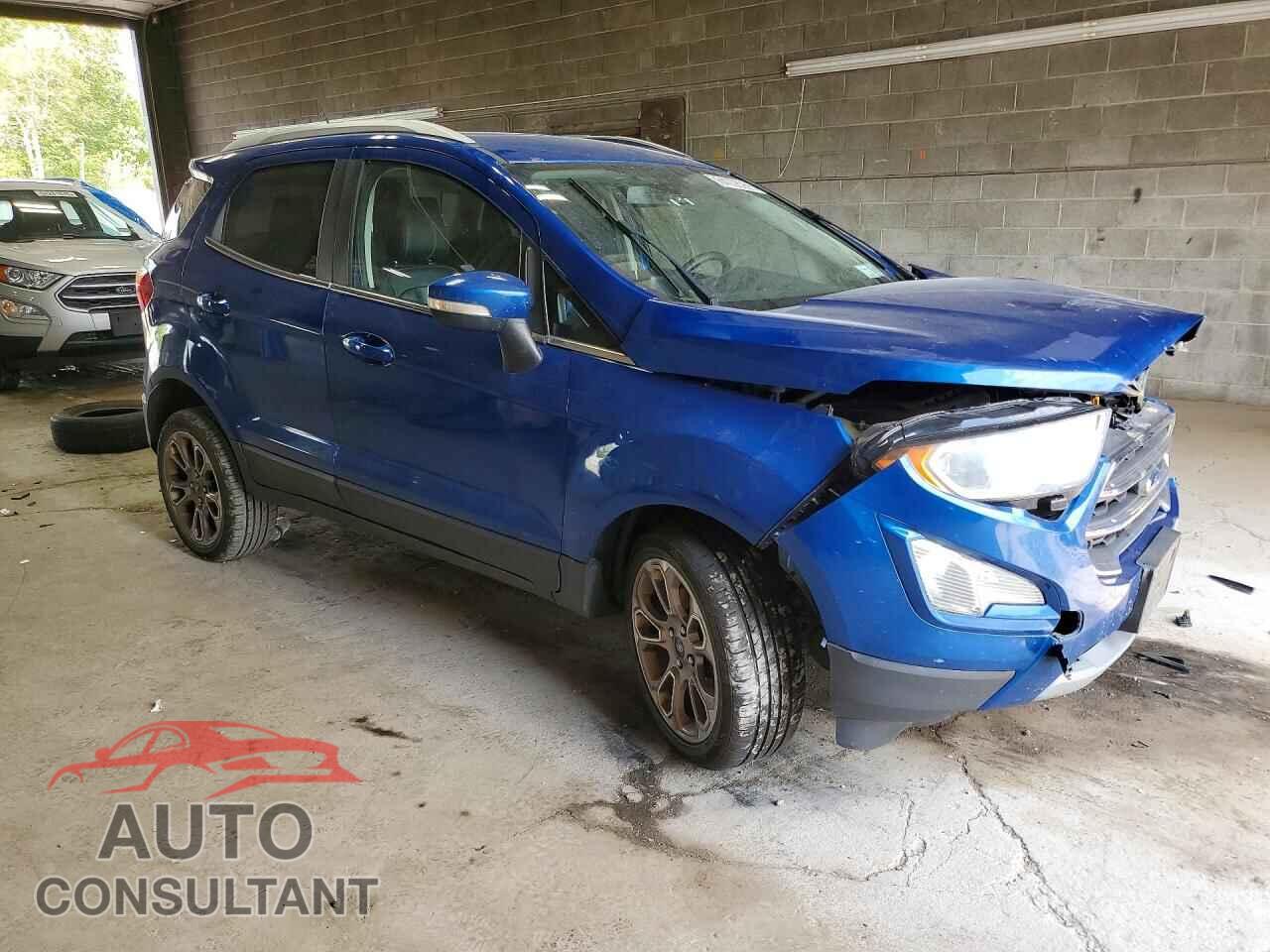 FORD ECOSPORT 2019 - MAJ6S3KL1KC291483