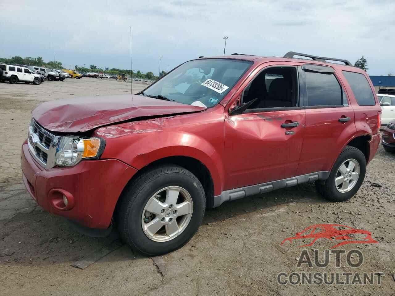 FORD ESCAPE 2012 - 1FMCU9DG8CKA63185