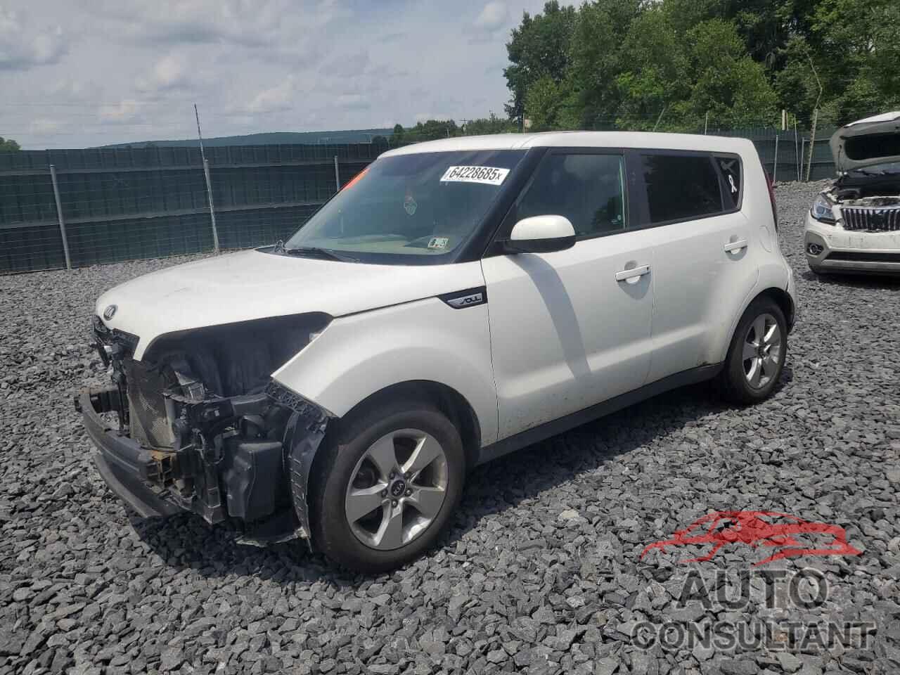 KIA SOUL 2017 - KNDJN2A26H7434251
