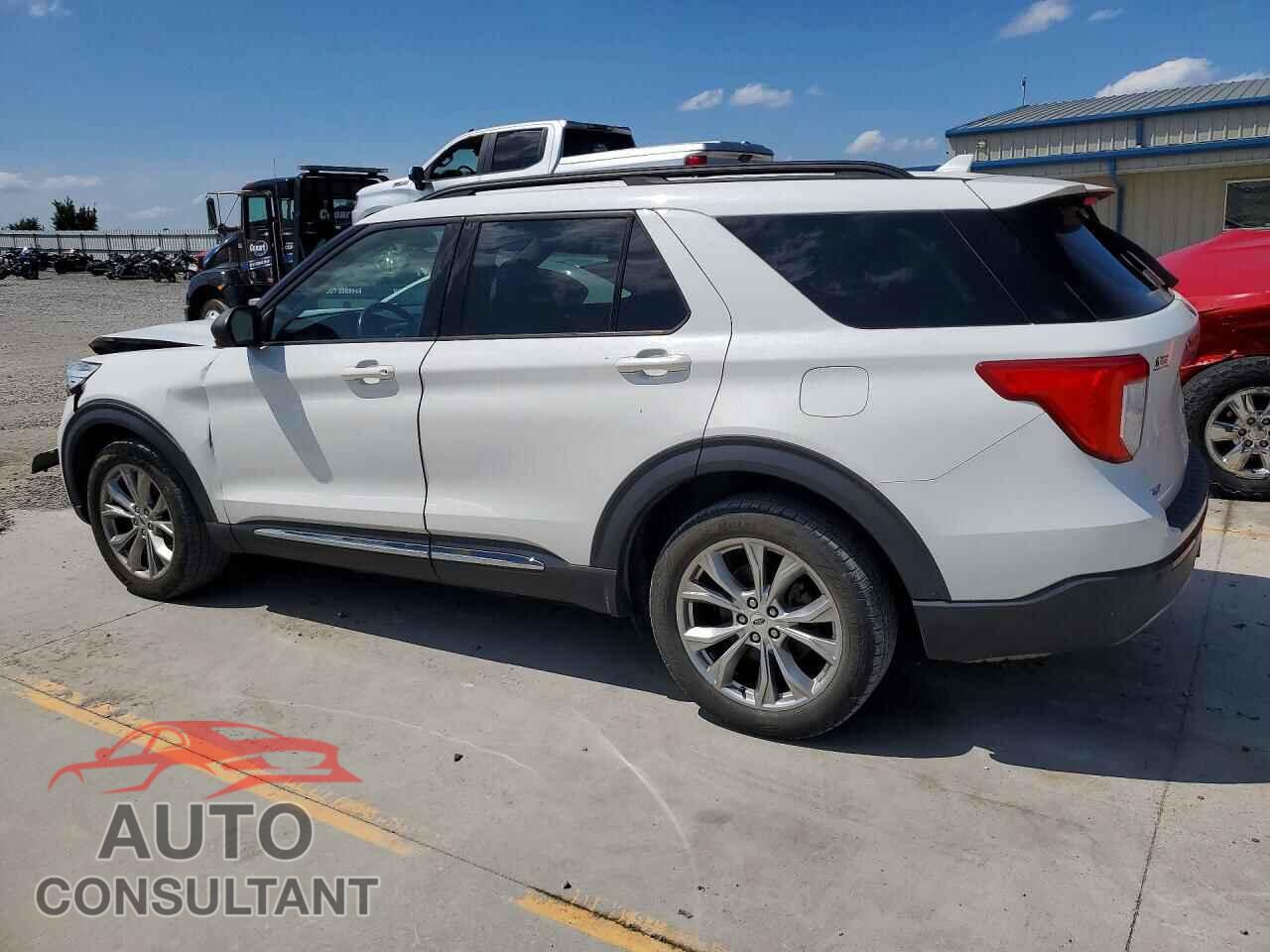 FORD EXPLORER 2020 - 1FMSK8DH2LGA25586