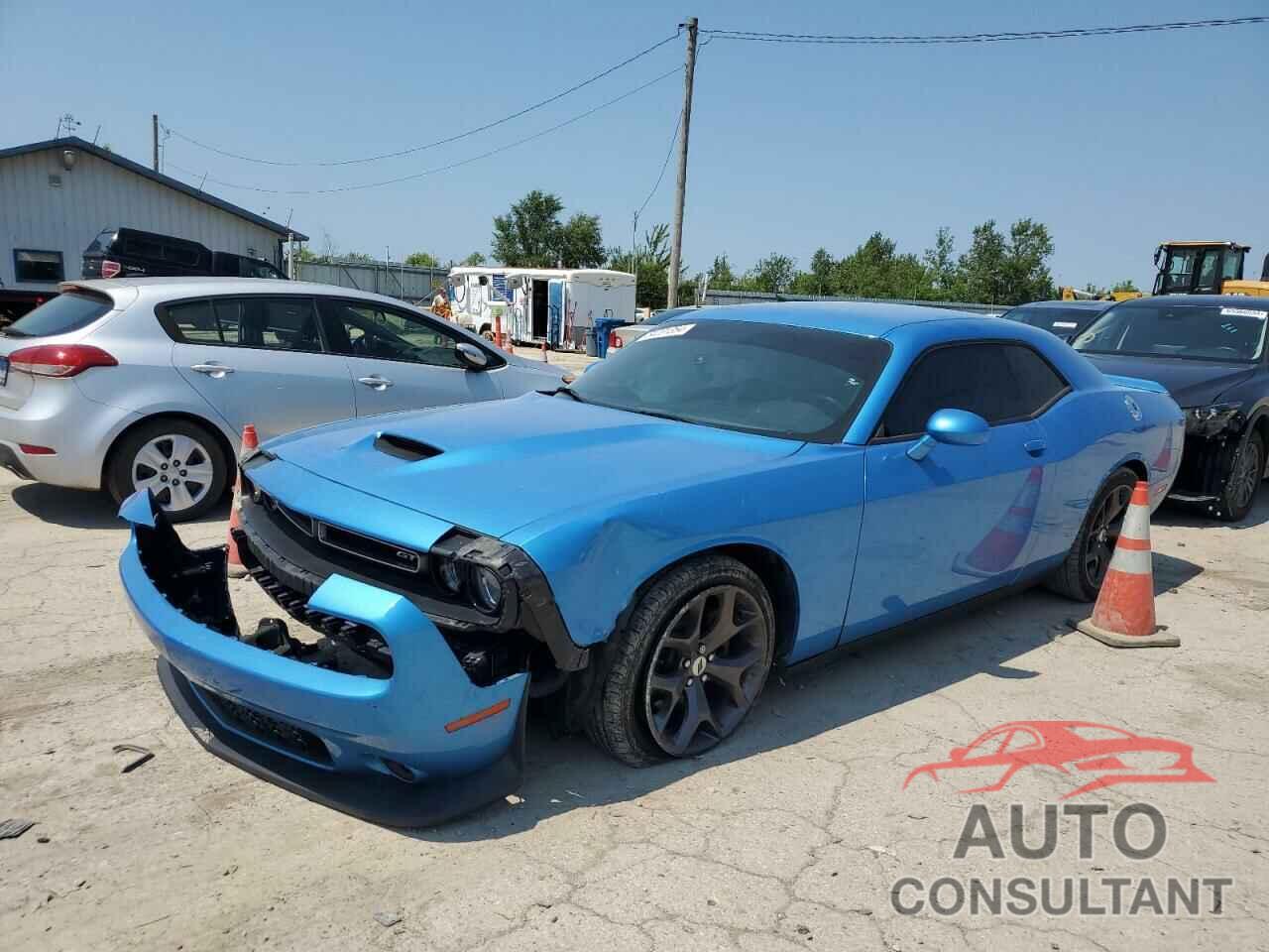 DODGE CHALLENGER 2019 - 2C3CDZJG1KH617153