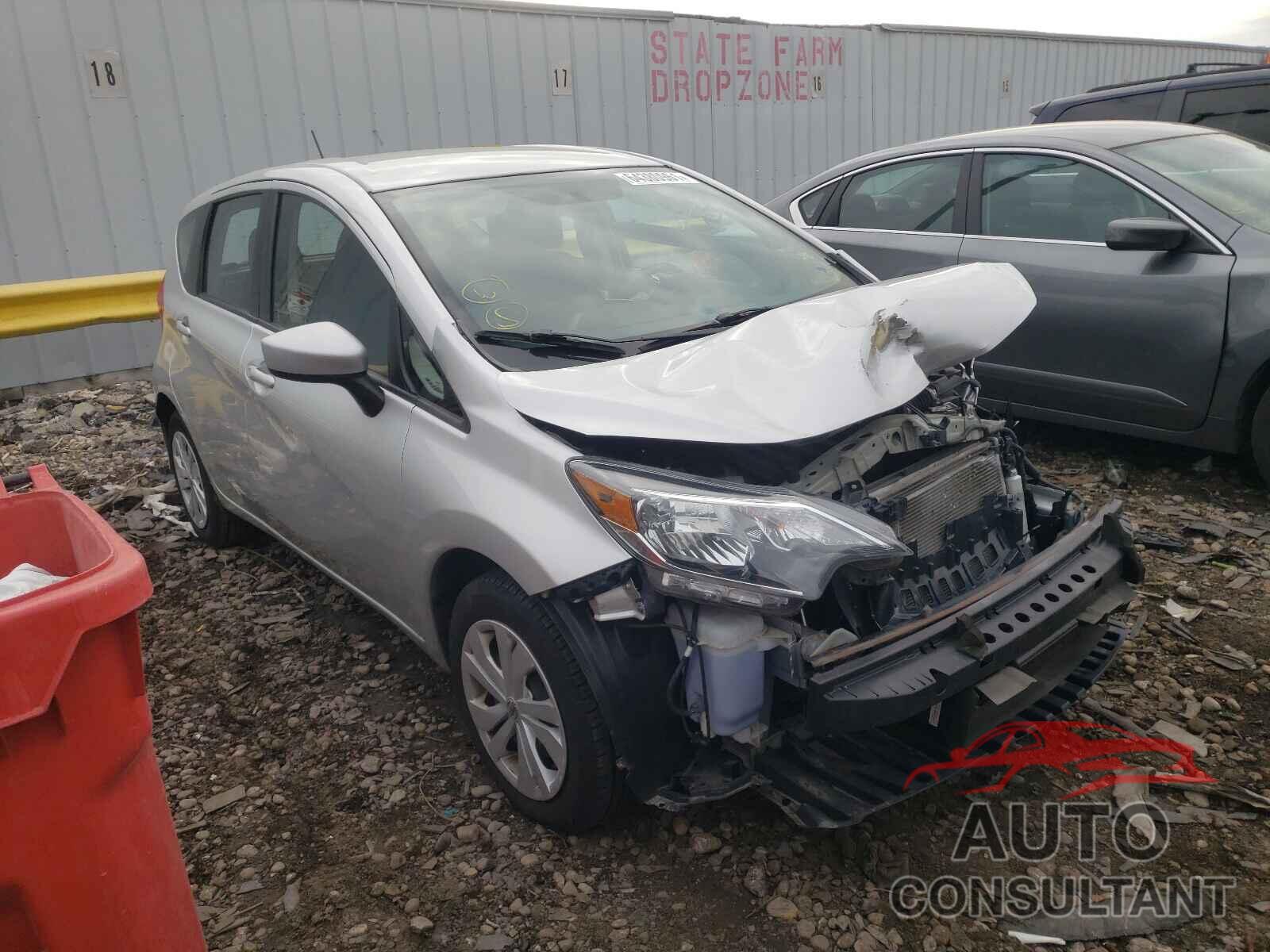 NISSAN VERSA 2017 - 3N1CE2CP7HL374075