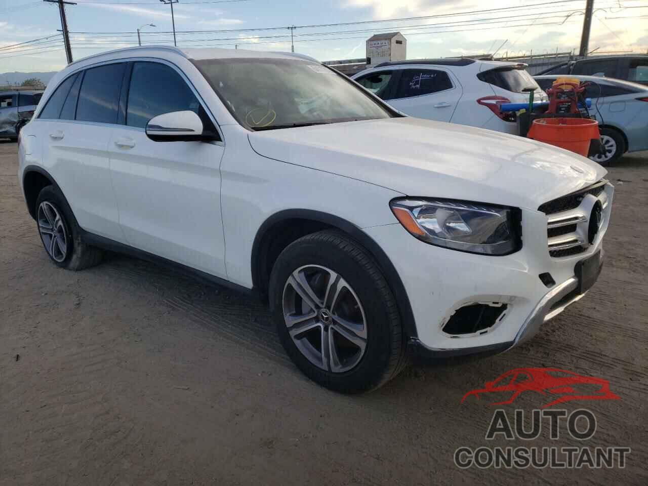 MERCEDES-BENZ GLC-CLASS 2019 - WDC0G4JB7KV140436