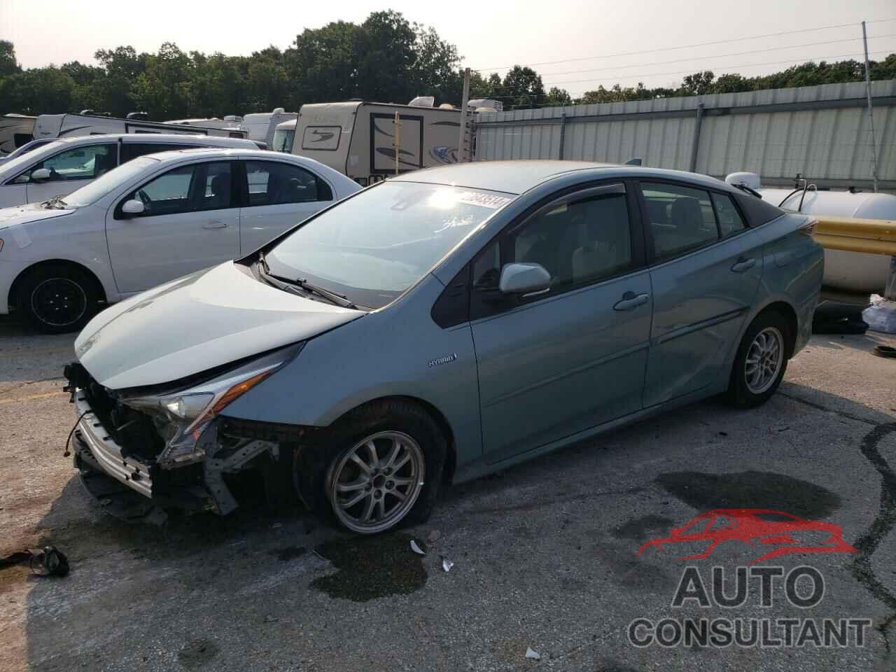 TOYOTA PRIUS 2017 - JTDKBRFU1H3038672