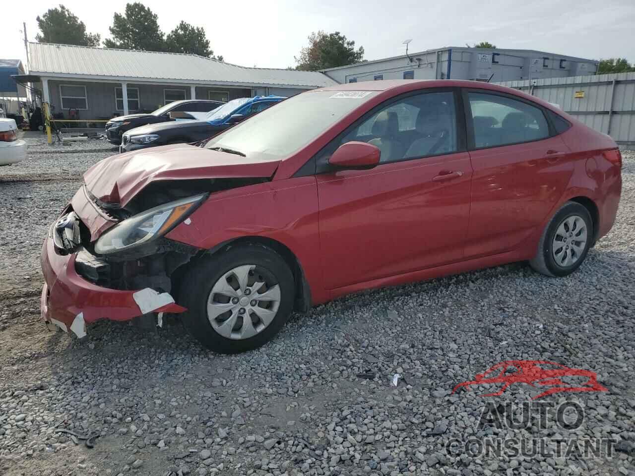 HYUNDAI ACCENT 2016 - KMHCT4AE5GU151839