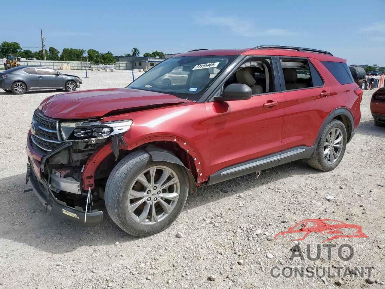 FORD EXPLORER 2020 - 1FMSK7DH0LGB35112