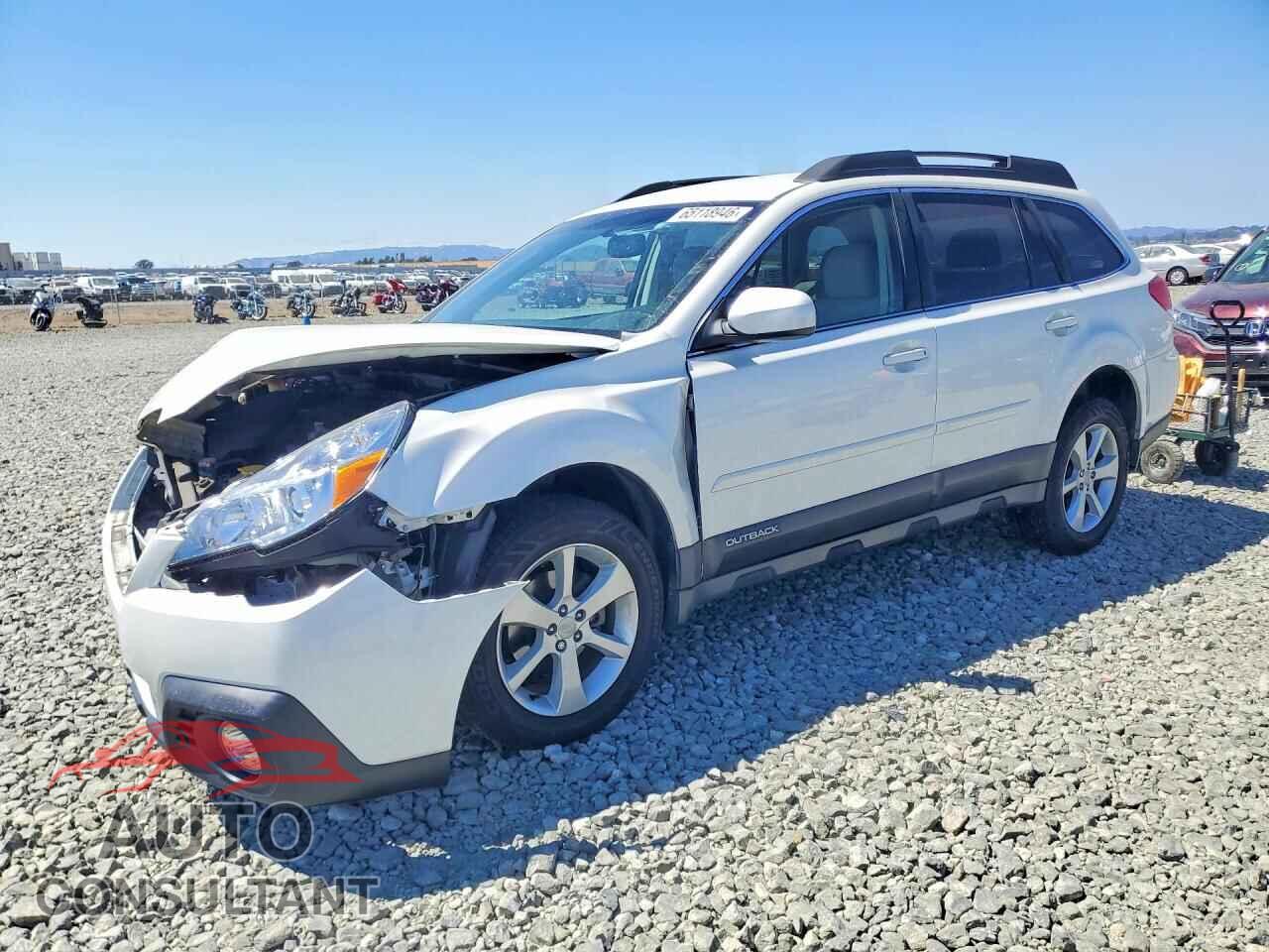 SUBARU OUTBACK 2013 - 4S4BRBCC6D3203197