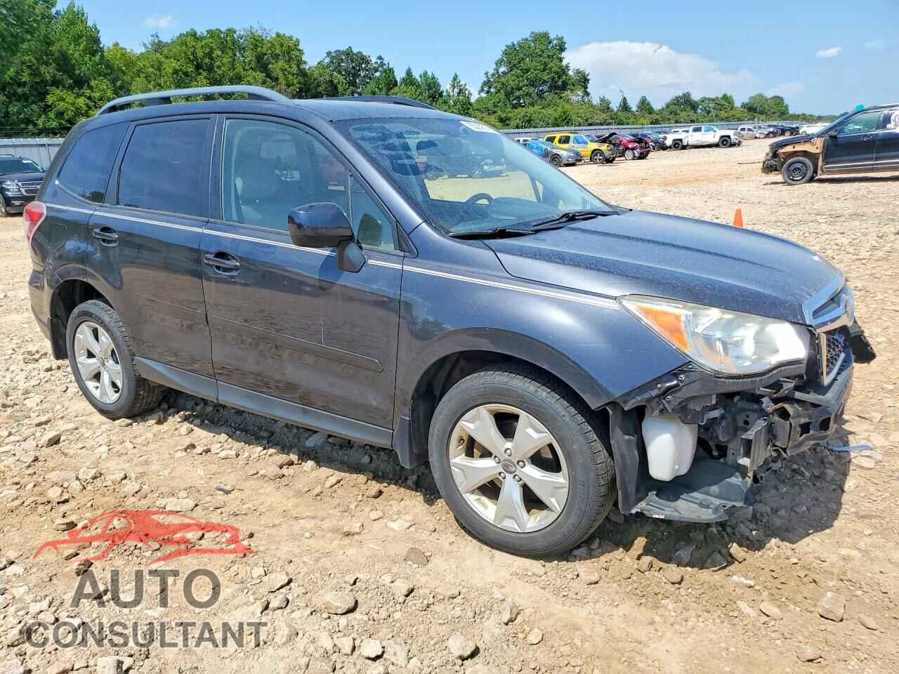SUBARU FORESTER 2014 - JF2SJAEC0EH494465