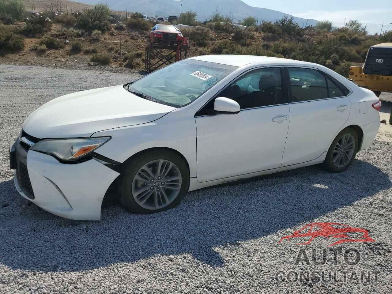 TOYOTA CAMRY 2017 - 4T1BF1FK9HU398086