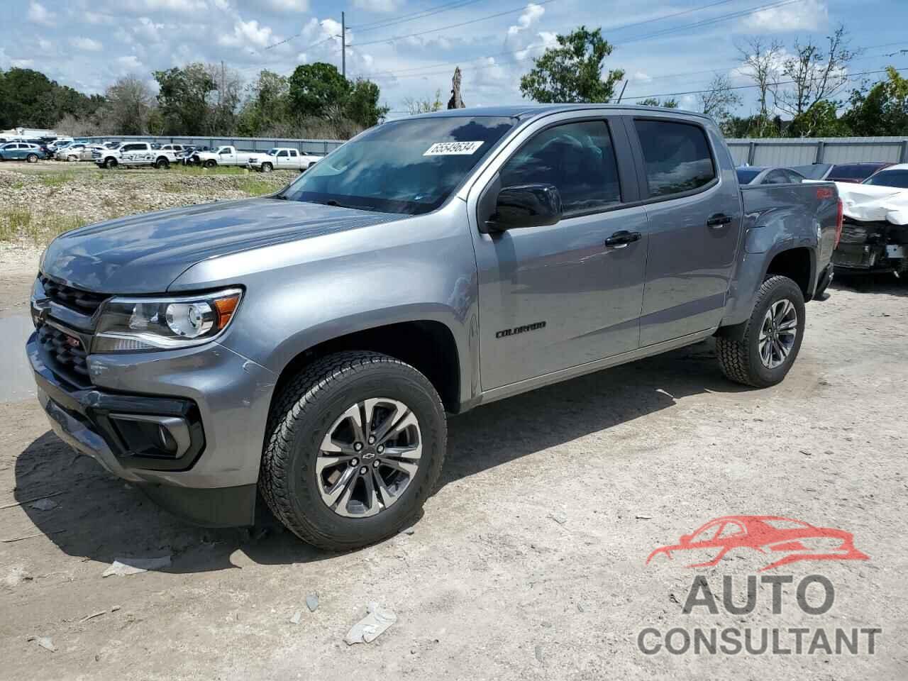 CHEVROLET COLORADO 2022 - 1GCGSDEN5N1110760