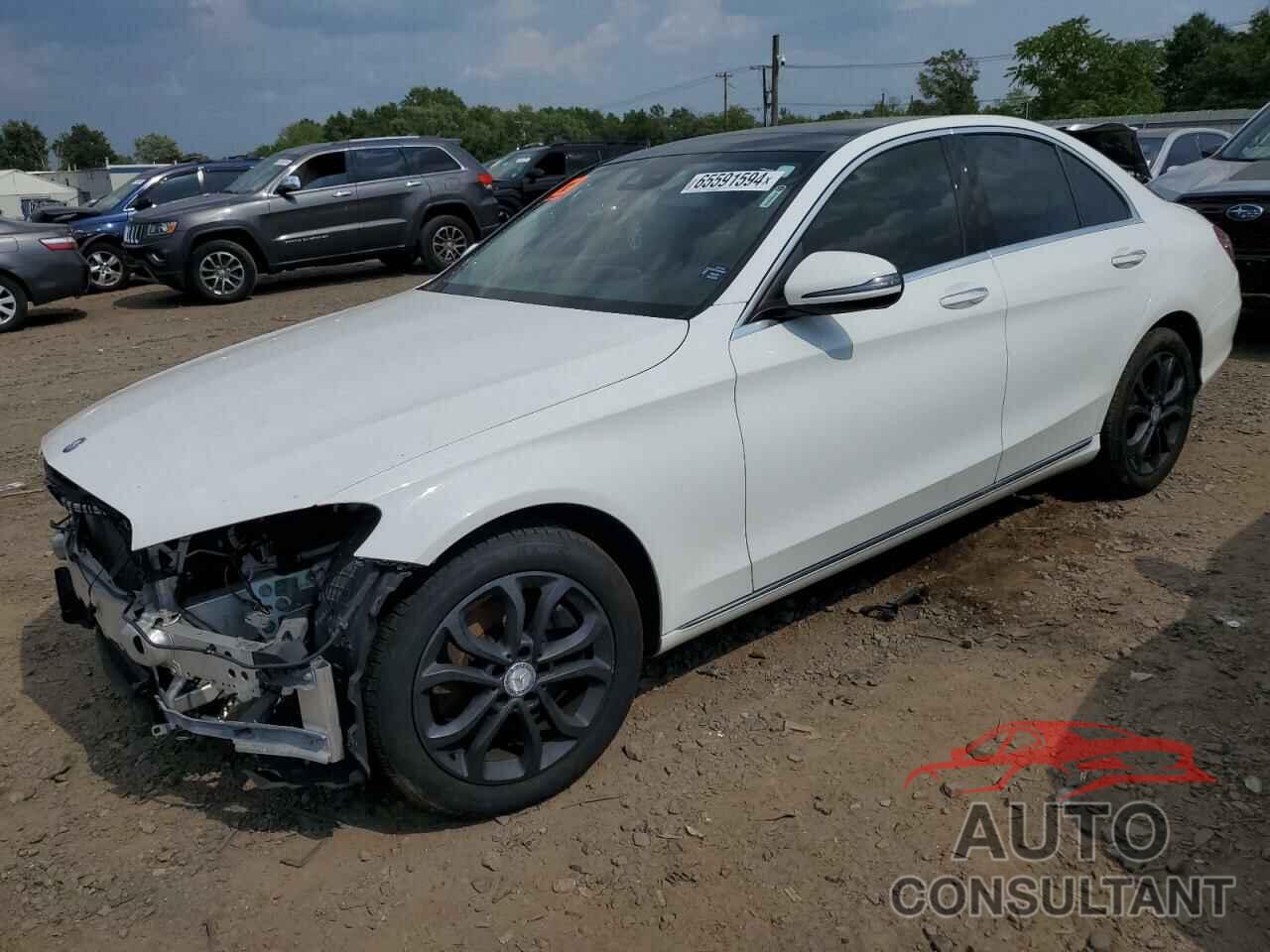 MERCEDES-BENZ C-CLASS 2016 - 55SWF4KB2GU121377