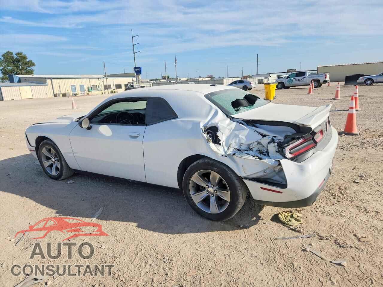DODGE CHALLENGER 2019 - 2C3CDZAG2KH750729