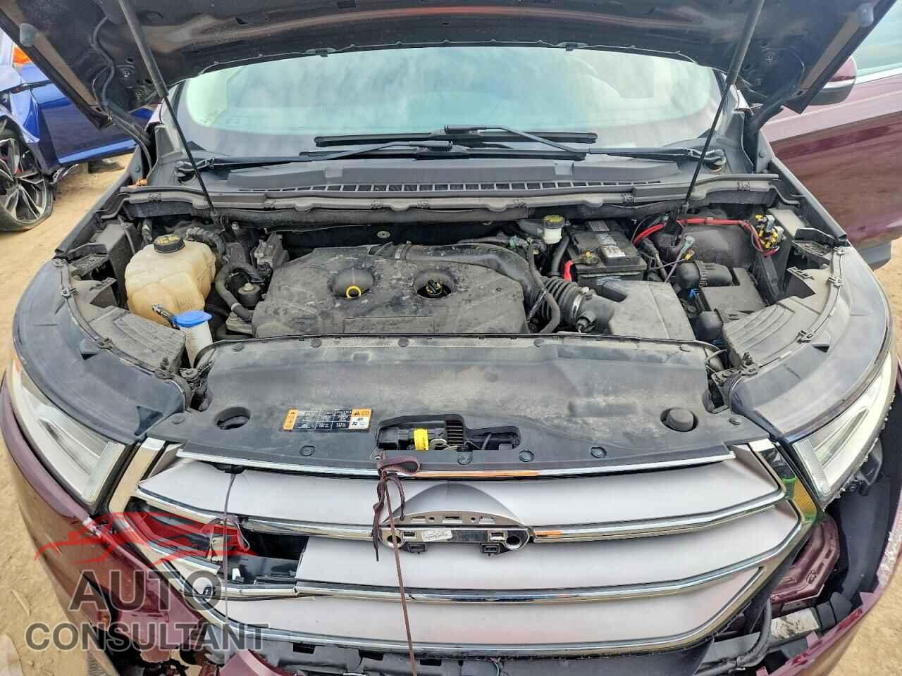 FORD EDGE 2017 - 2FMPK4J93HBB87995