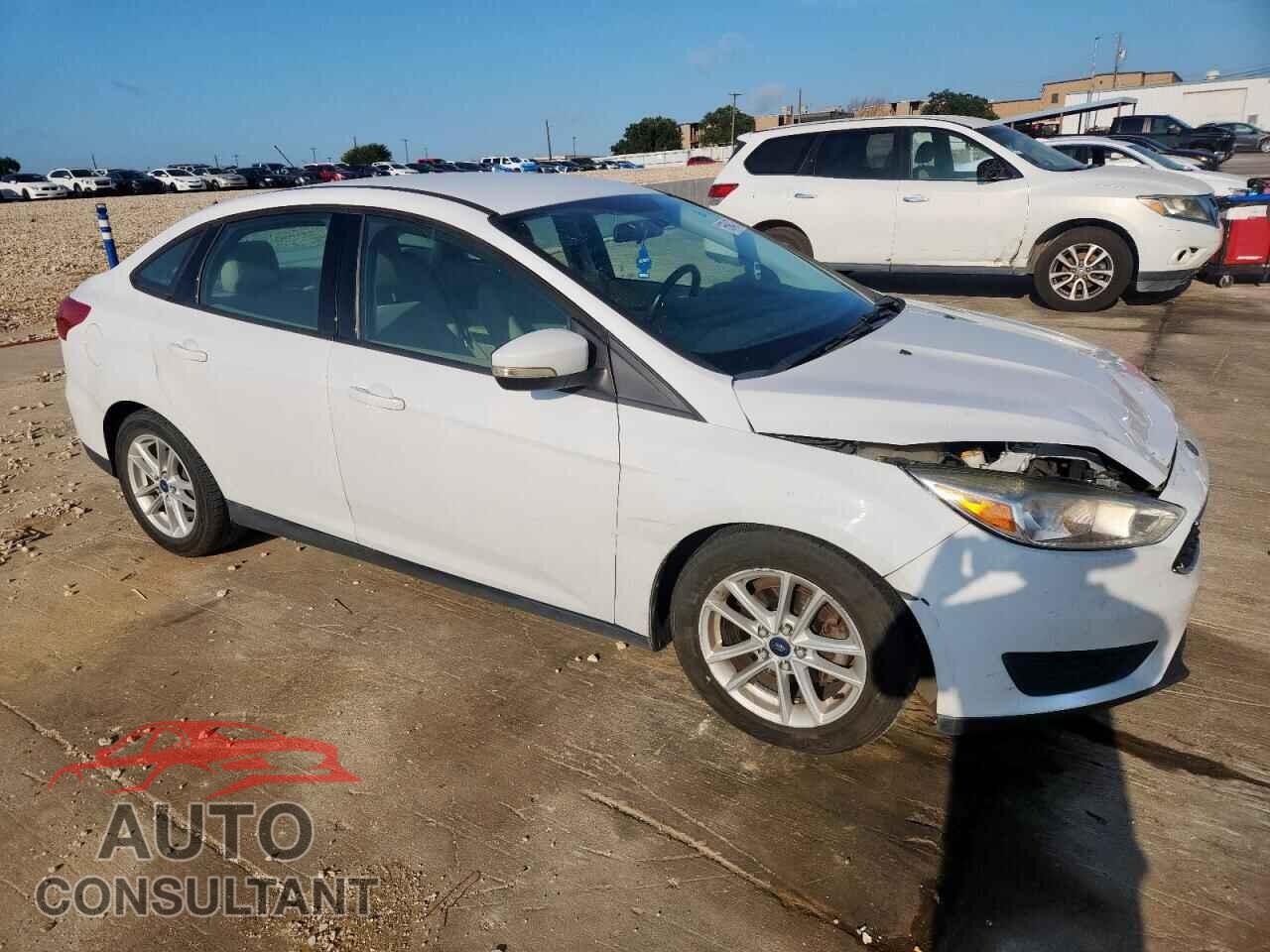 FORD FOCUS 2017 - 1FADP3F28HL306810