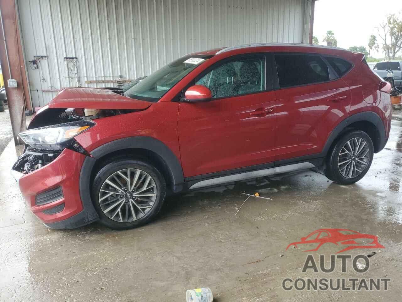 HYUNDAI TUCSON 2021 - KM8J33ALXMU343477