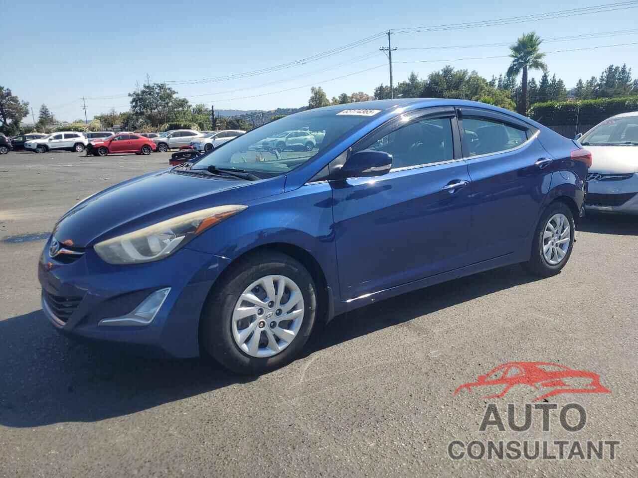 HYUNDAI ELANTRA 2016 - 5NPDH4AE9GH792366