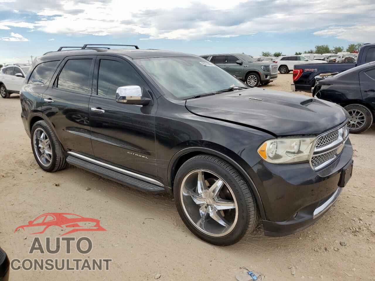 DODGE DURANGO 2013 - 1C4SDHET0DC637537