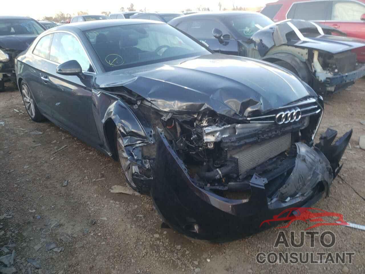 AUDI A5 2018 - WAUPNAF58JA133543