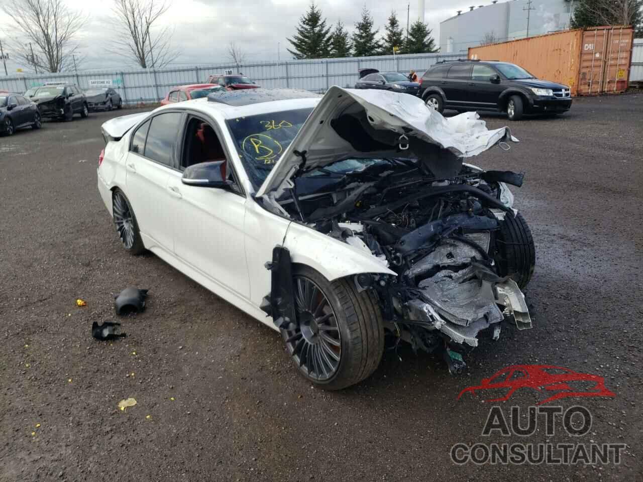 BMW 3 SERIES 2018 - WBA8B7C59JA411841