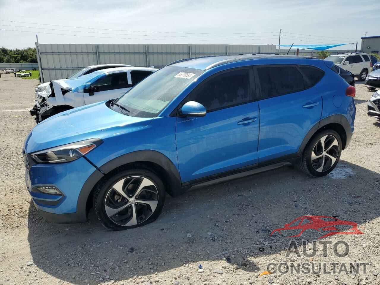 HYUNDAI TUCSON 2016 - KM8J33A22GU186314