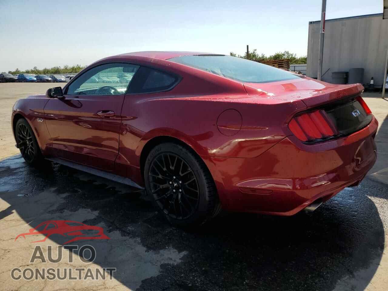 FORD MUSTANG 2017 - 1FA6P8CF2H5292193