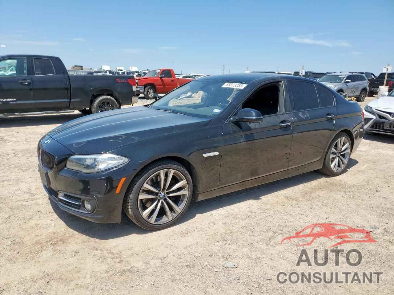 BMW 5 SERIES 2016 - WBA5A7C50GG644082