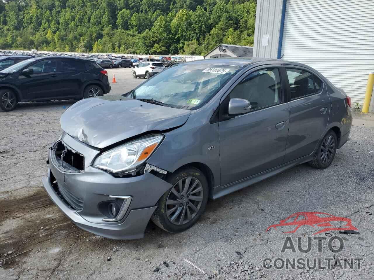 MITSUBISHI MIRAGE 2017 - ML32F4FJ8HHF15460