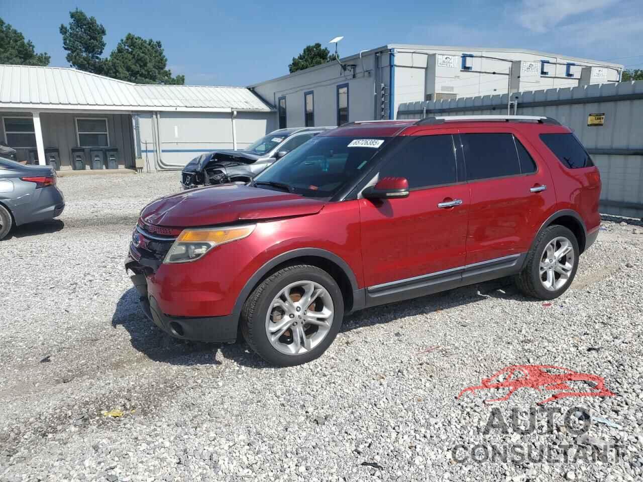 FORD EXPLORER 2013 - 1FM5K8F82DGA64092