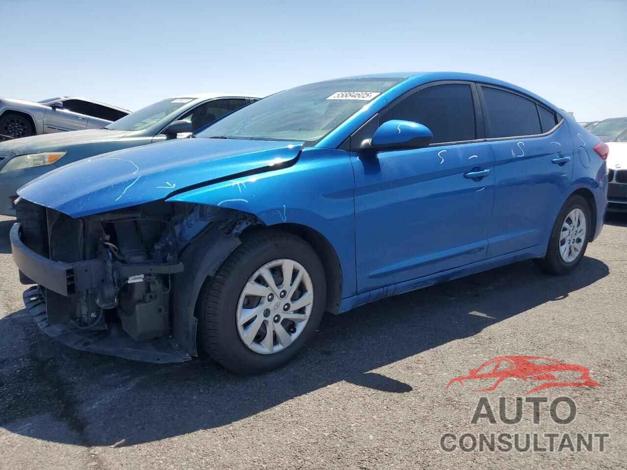HYUNDAI ELANTRA 2017 - 5NPD74LF8HH067447