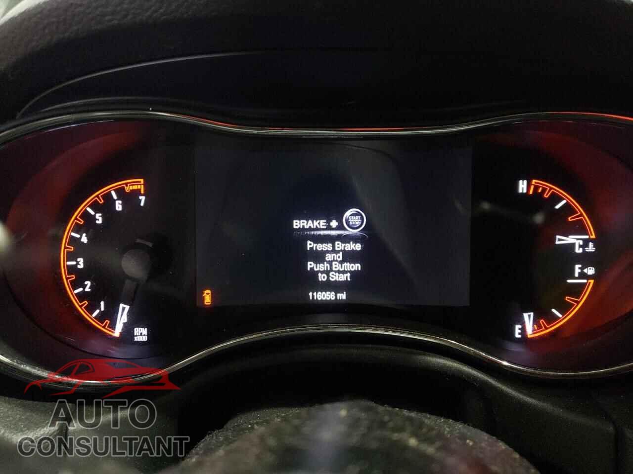 DODGE DURANGO 2015 - 1C4RDJAG6FC145869