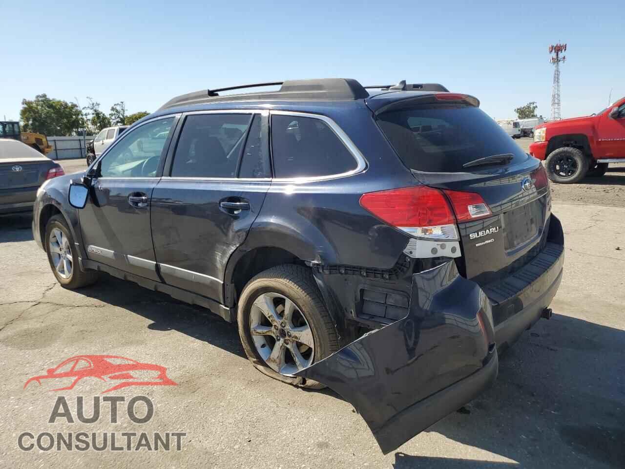 SUBARU OUTBACK 2013 - 4S4BRDPC9D2239526
