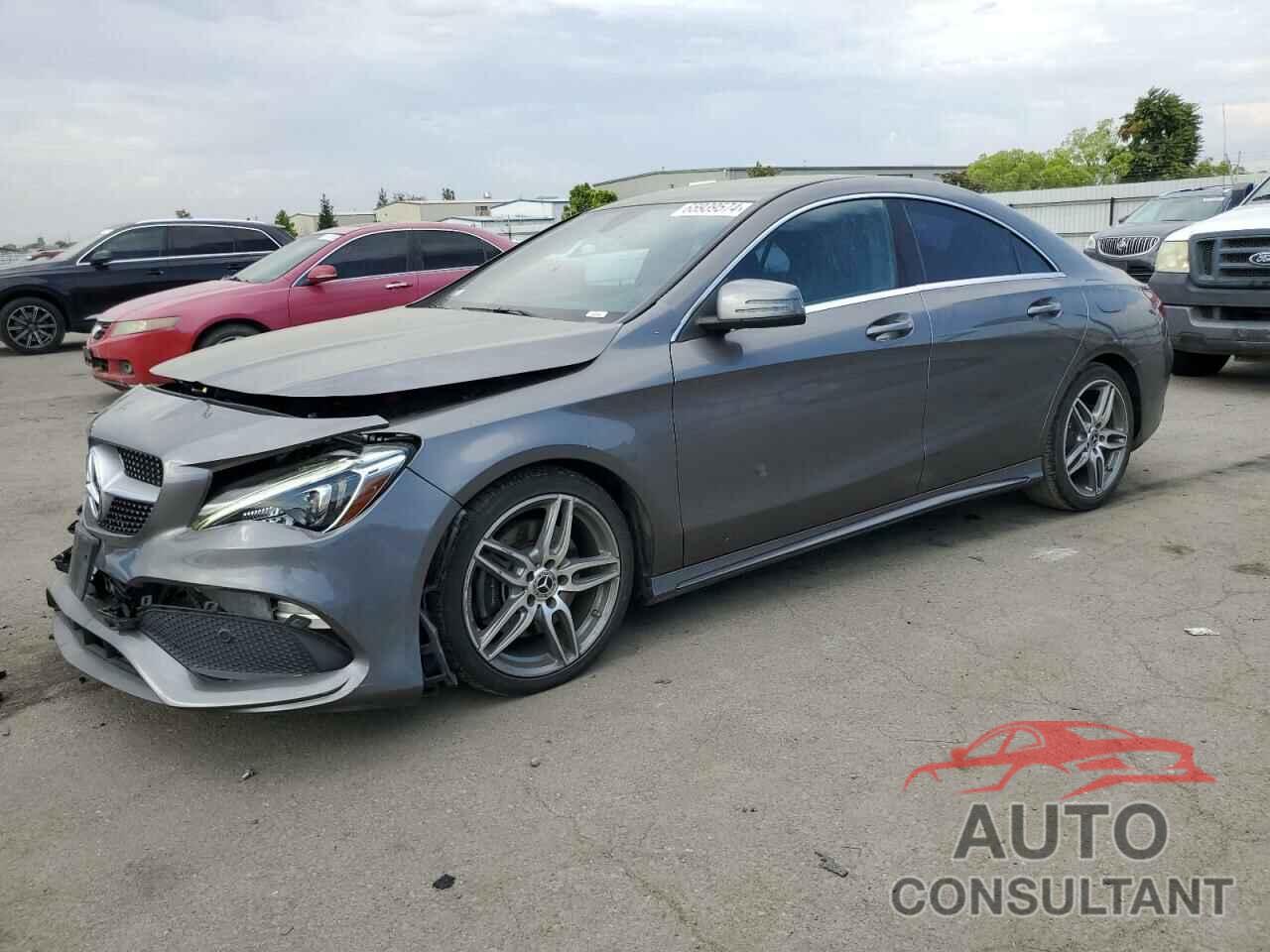 MERCEDES-BENZ CLA-CLASS 2018 - WDDSJ4EB3JN534644