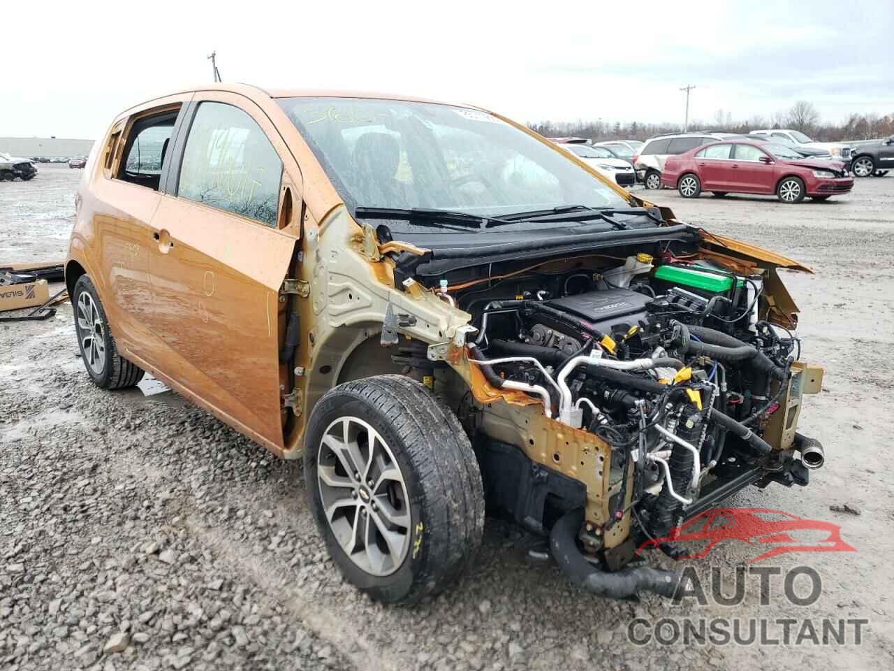 CHEVROLET SONIC 2017 - 1G1JD6SB9H4109872