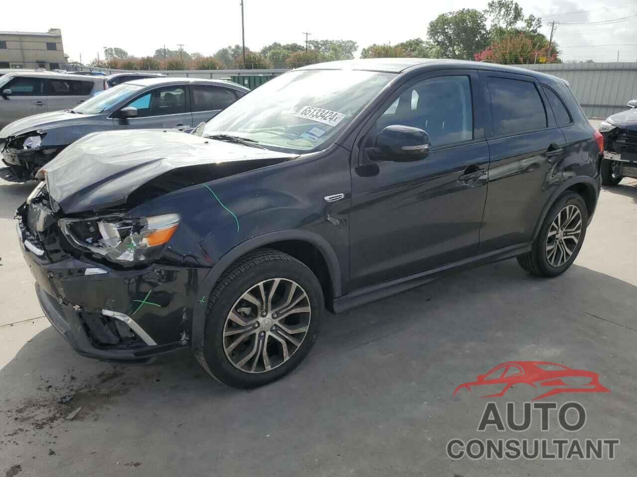 MITSUBISHI OUTLANDER 2018 - JA4AP3AU3JU020265