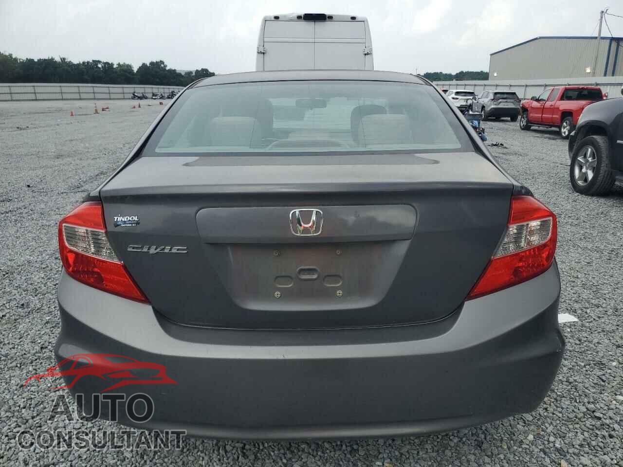 HONDA CIVIC 2012 - 2HGFB2F87CH510022