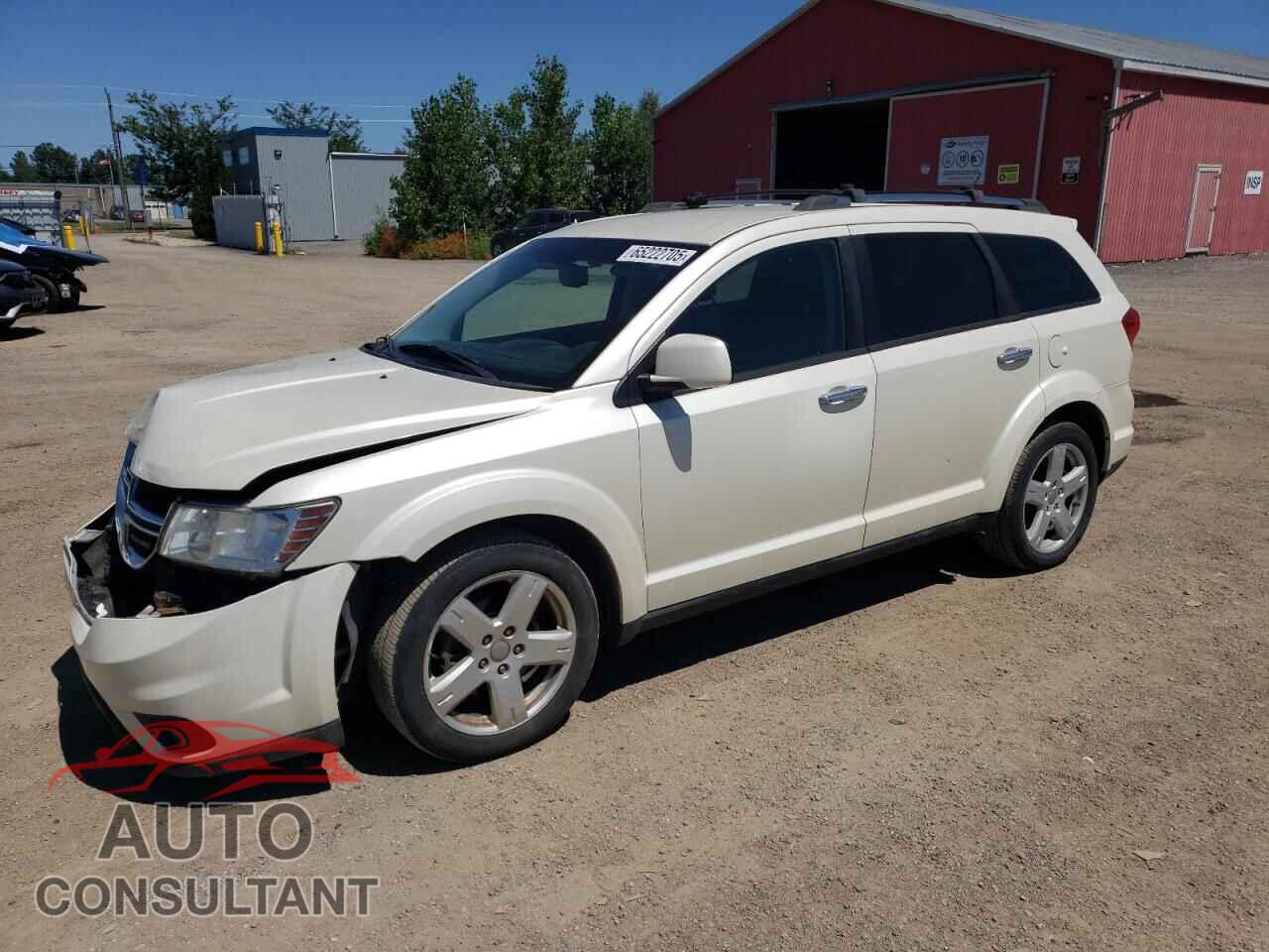 DODGE JOURNEY 2012 - 3C4PDDFGXCT316513