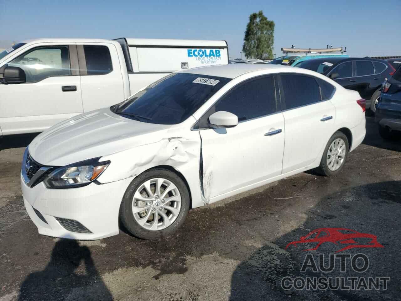 NISSAN SENTRA 2019 - 3N1AB7AP8KY286601