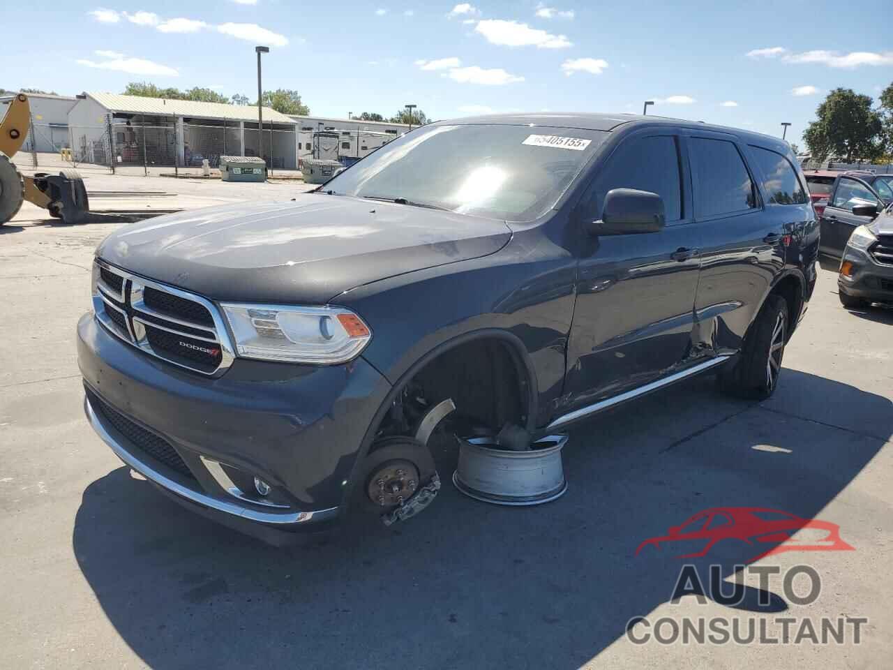 DODGE DURANGO 2018 - 1C4RDJAG8JC282790