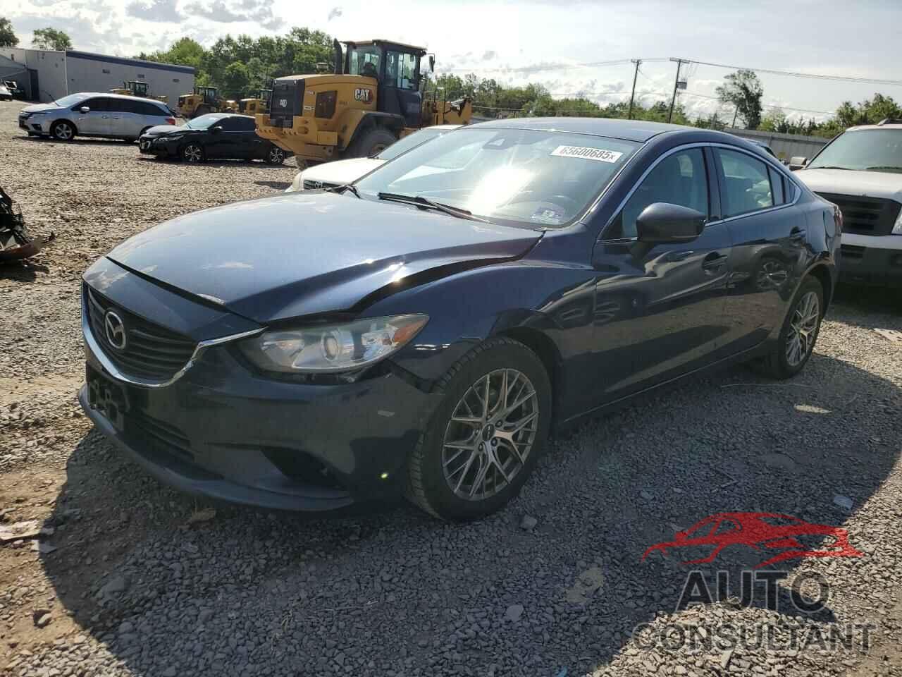 MAZDA 6 2017 - JM1GL1V54H1136234