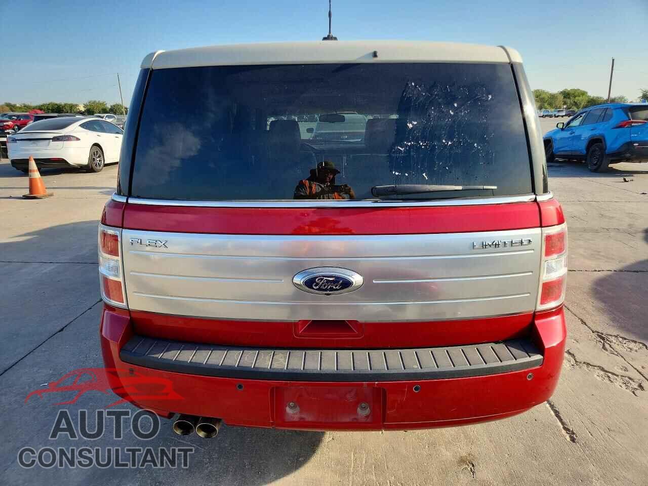 FORD FLEX 2010 - 2FMGK5DC8ABA31874