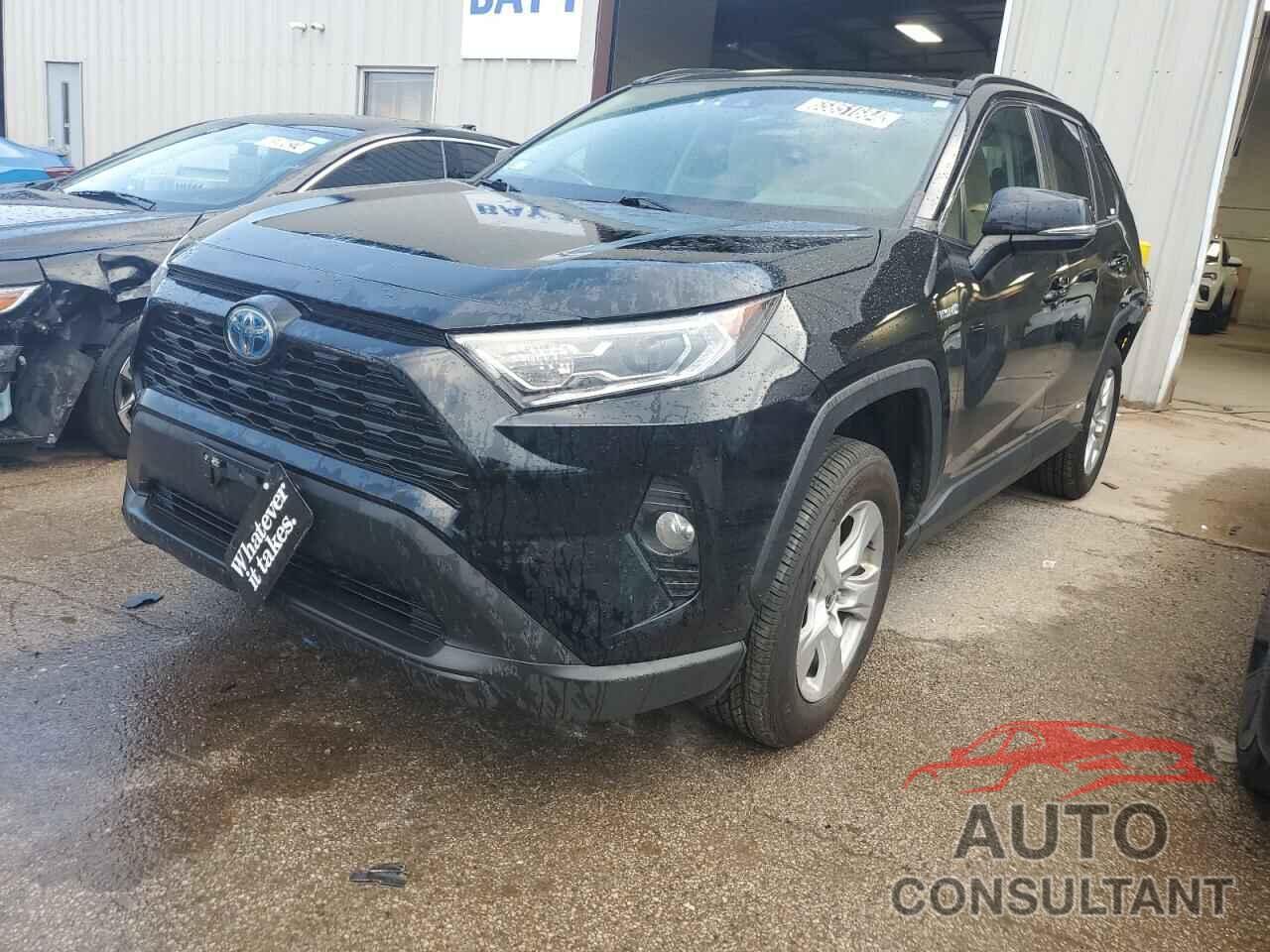 TOYOTA RAV4 2021 - 4T3RWRFV1MU024158