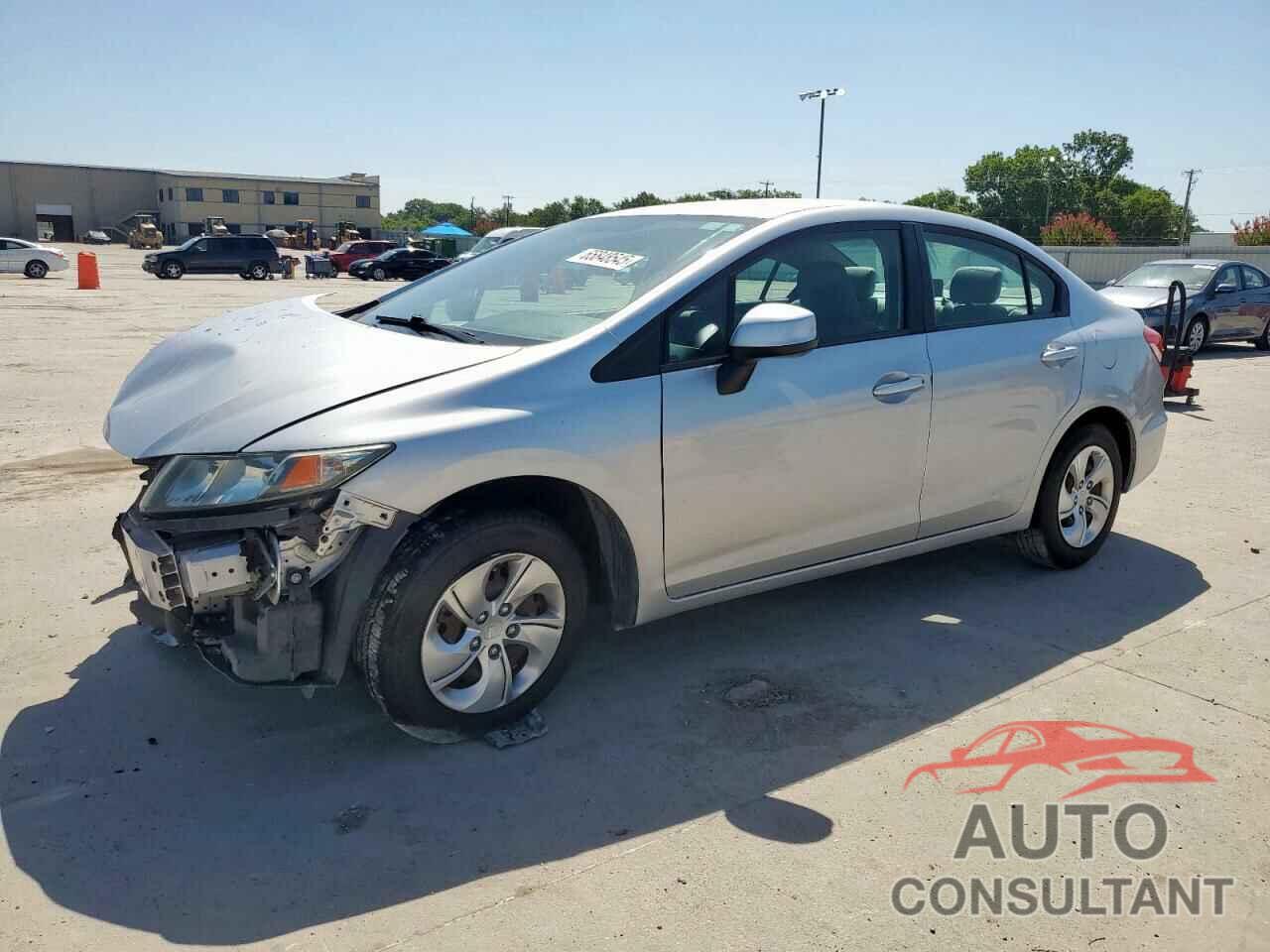 HONDA CIVIC 2013 - 19XFB2F54DE033762