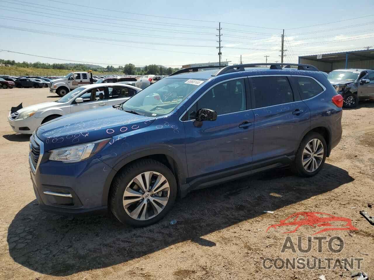 SUBARU ASCENT 2020 - 4S4WMAEDXL3475668