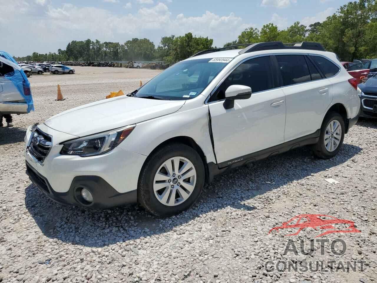 SUBARU OUTBACK 2018 - 4S4BSAFC4J3207772