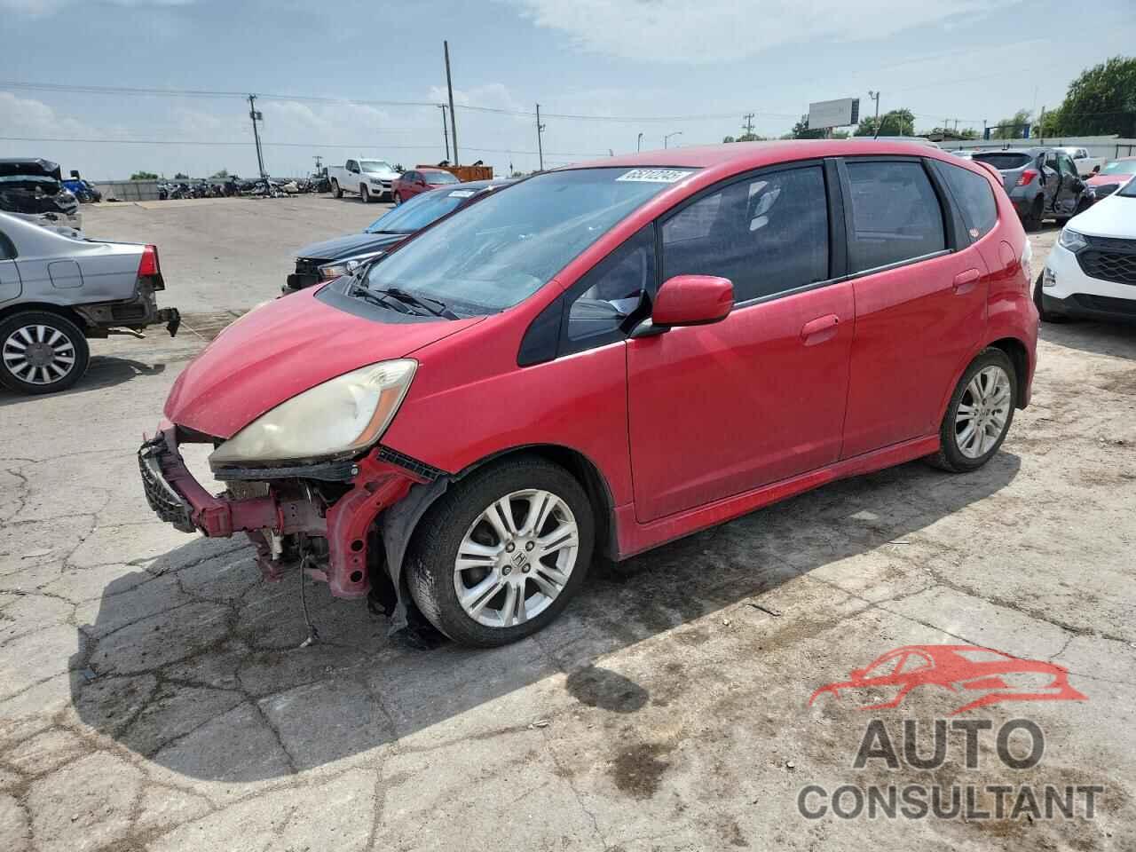 HONDA FIT 2011 - JHMGE8H59BC004627