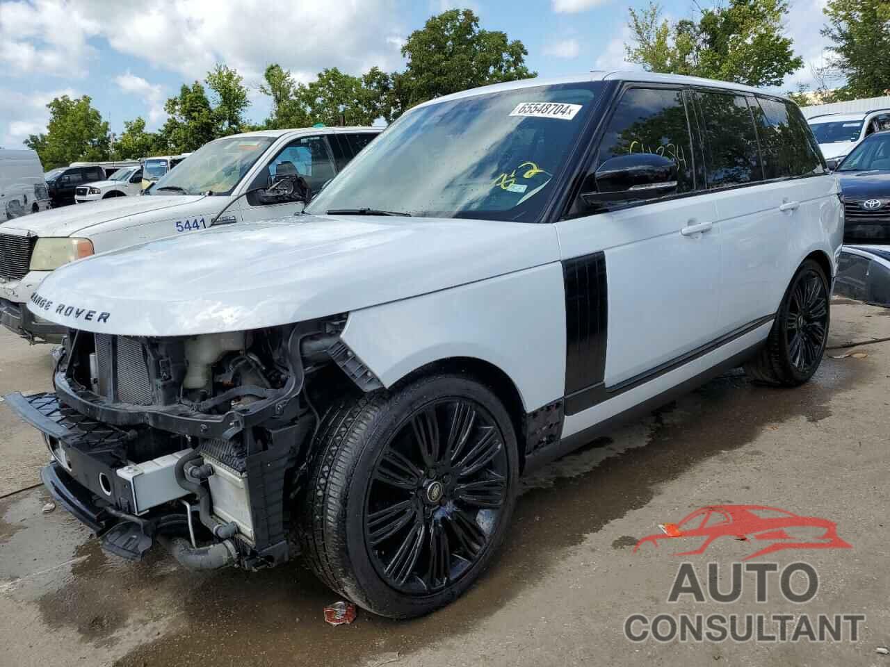 LAND ROVER RANGEROVER 2018 - SALGS2RK0JA512337